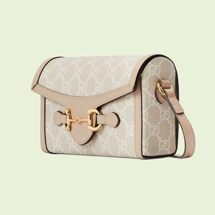 699296.UULBG.9683.002.052.0000.Light Gucci Horsebit 1955 mini bag